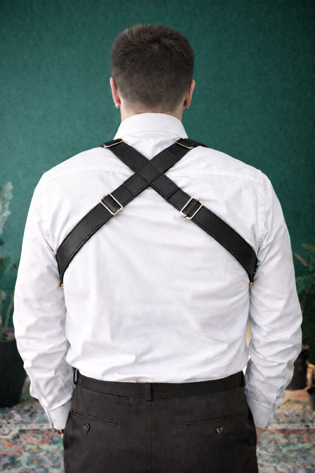 Monarch Utility Harness Bag (Black)