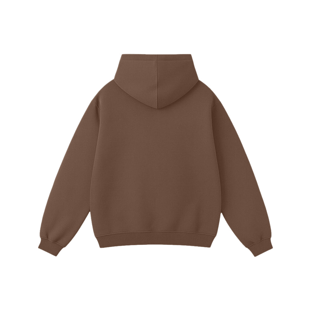 Brown Oversized Hoodie