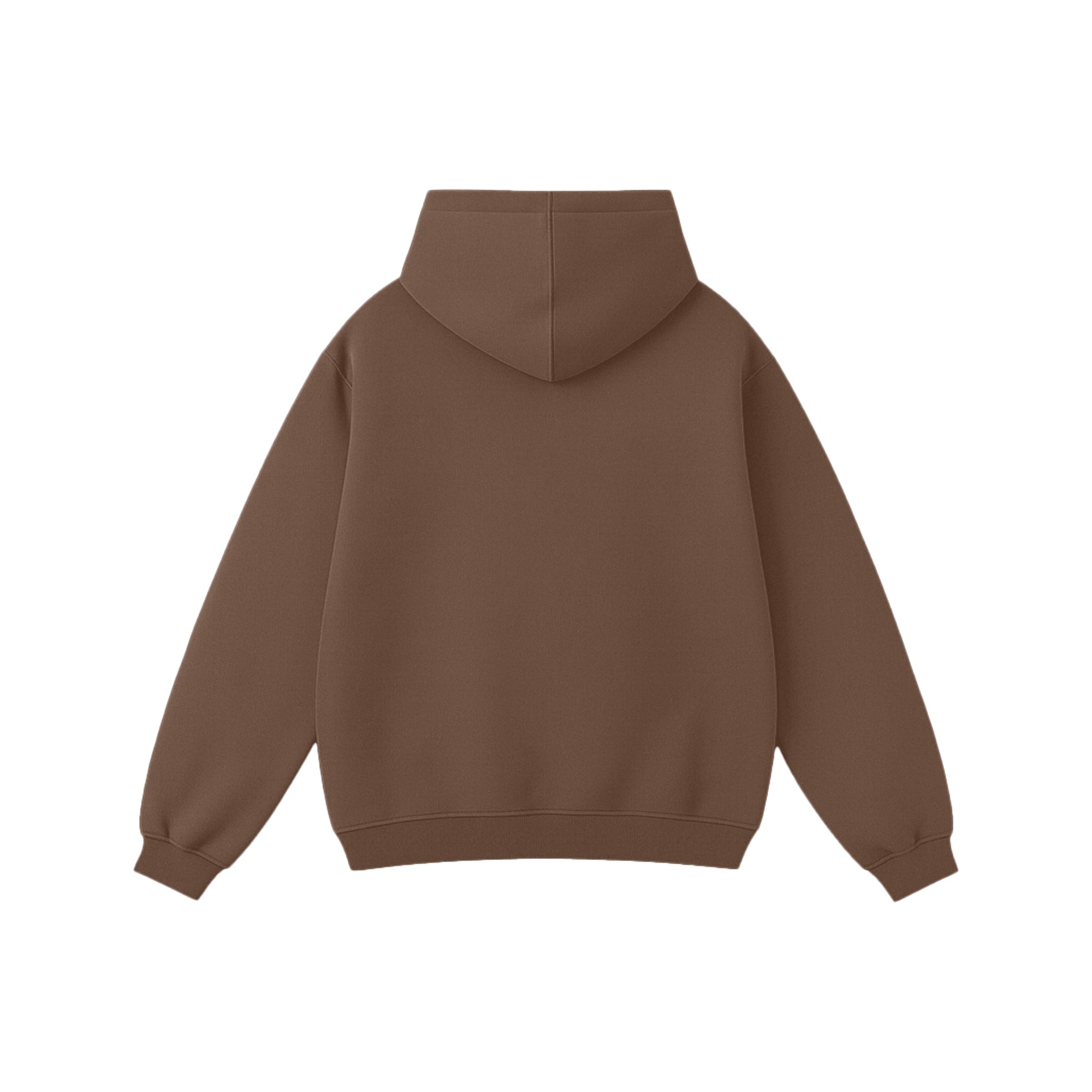 Brown Oversized Hoodie