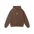 Brown Oversized Hoodie
