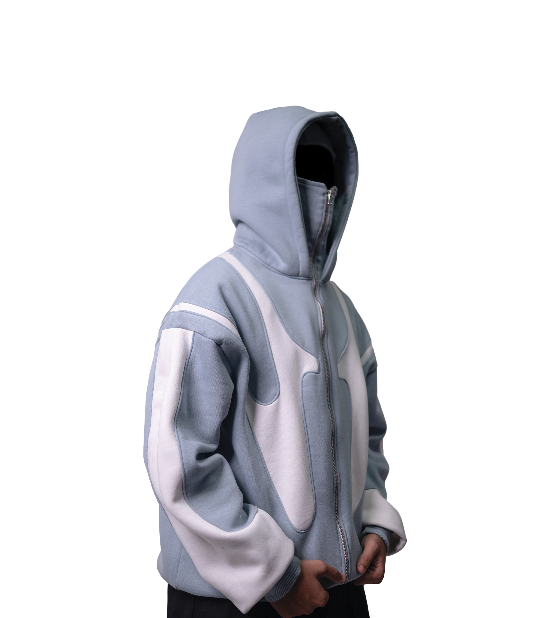 Arctic Phantom Hoodie