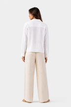 Breeze Summer Shirt : White