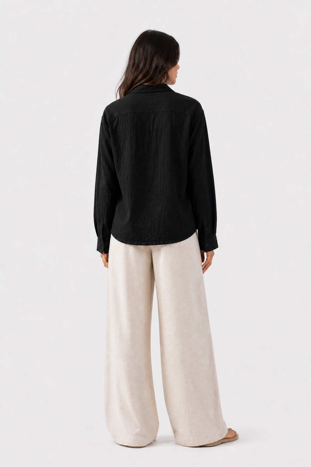Breeze Summer Shirt : Black
