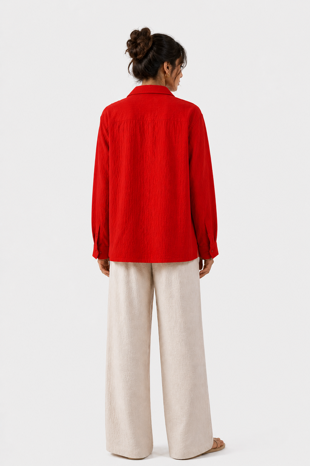 Breeze Summer Shirt : Blood Red
