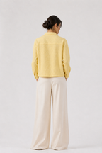 Breeze Summer Shirt : Pale Yellow
