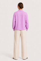 Breeze Summer Shirt : Lavender