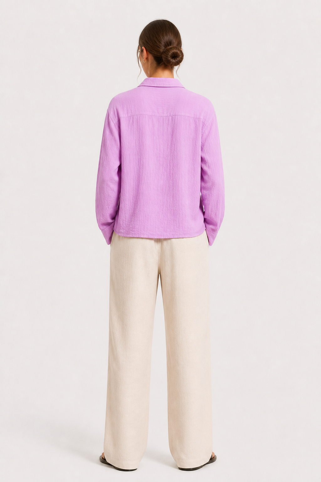 Breeze Summer Shirt : Lavender