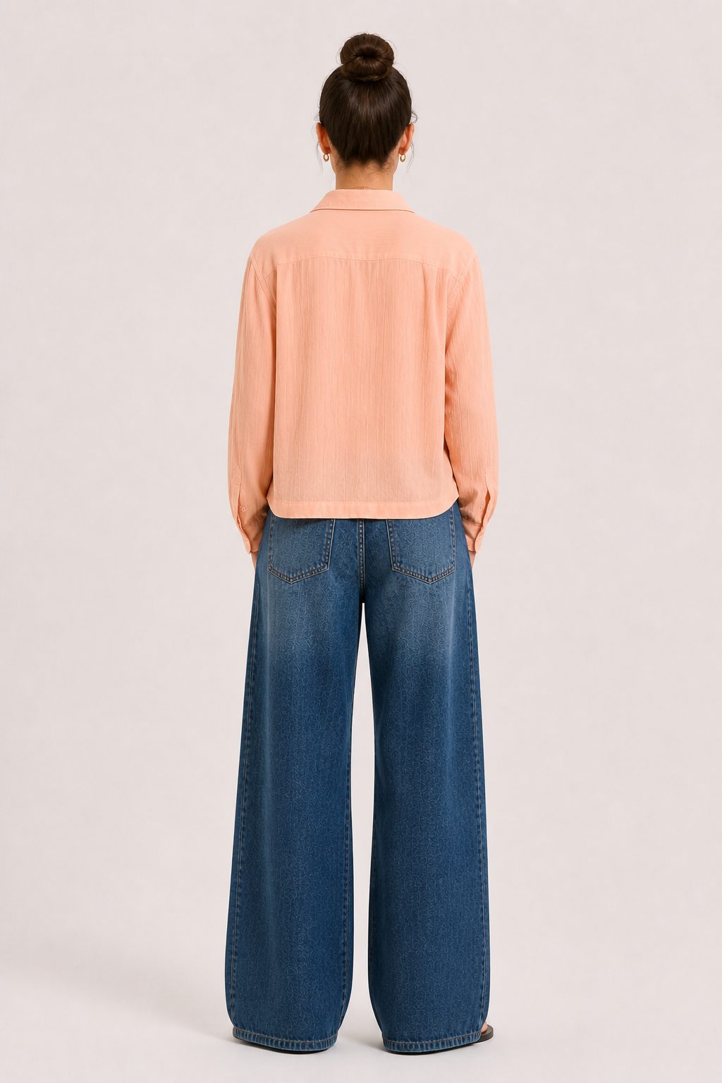 Breeze Summer Shirt : Peach