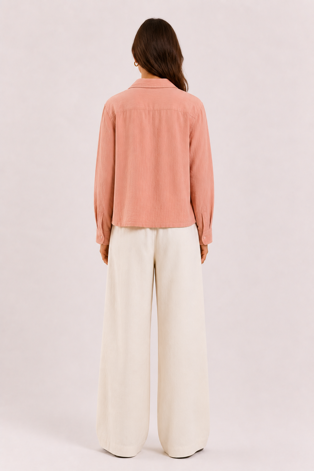 Breeze Summer Shirt : Blush Pink