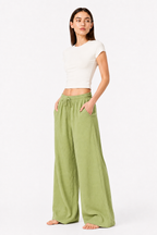Breeze Summer Pants : Sage Green