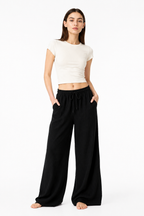 Breeze Summer Pants : Black