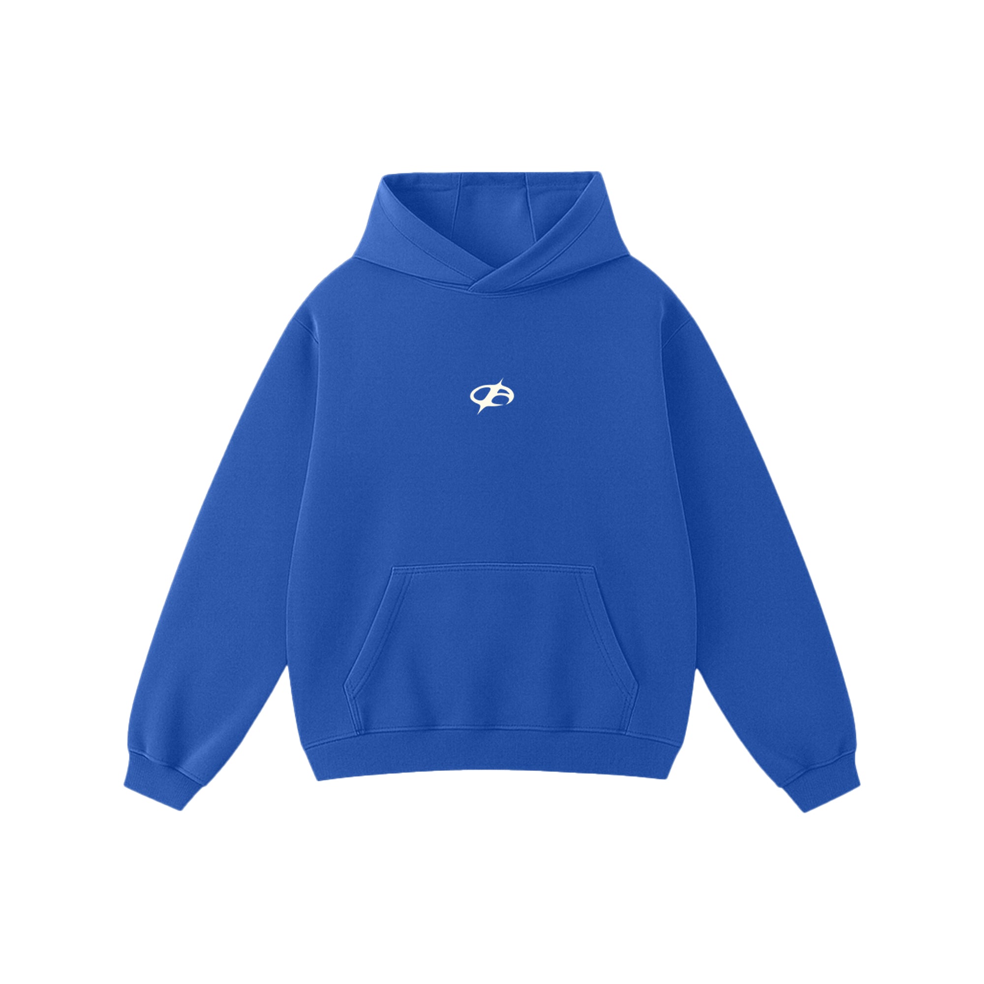 Royal Blue Oversized Hoodie
