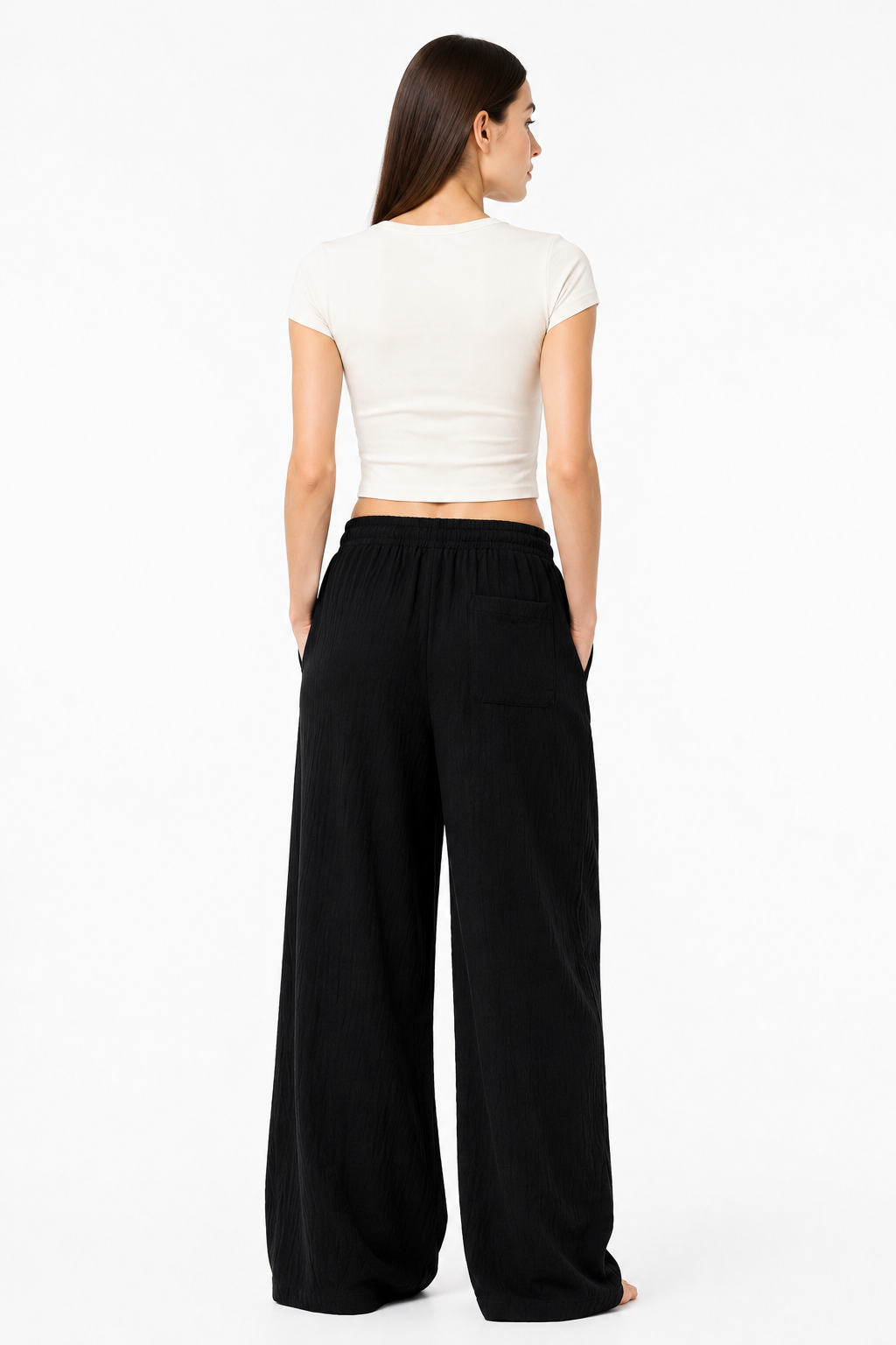 Breeze Summer Pants : Black