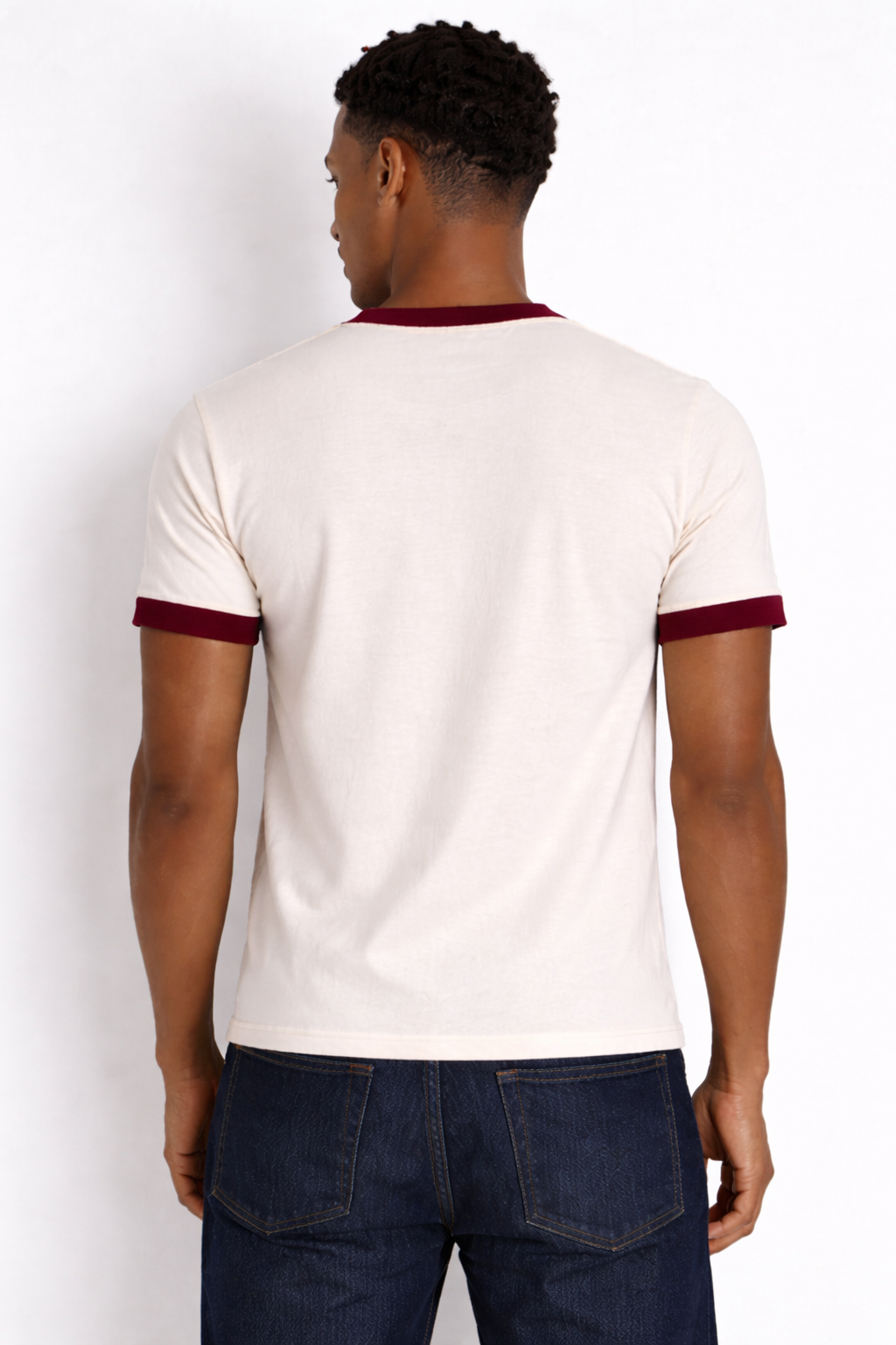 Rogue Muscle Ringer Tee | Maroon