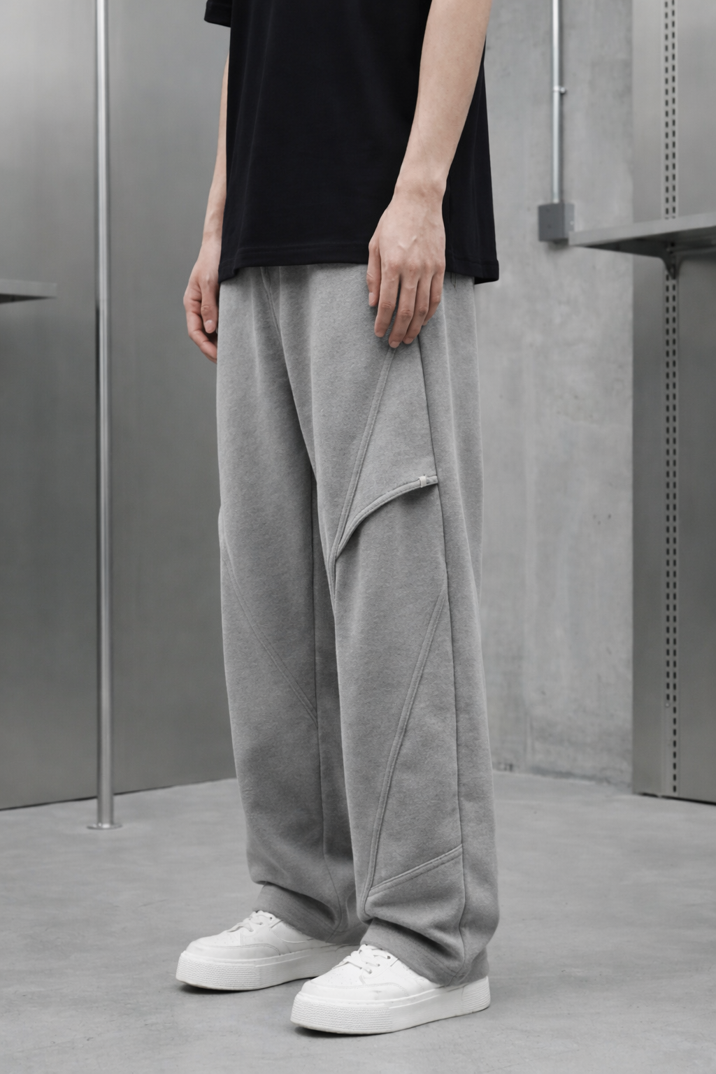 Classic Grey Trackpant