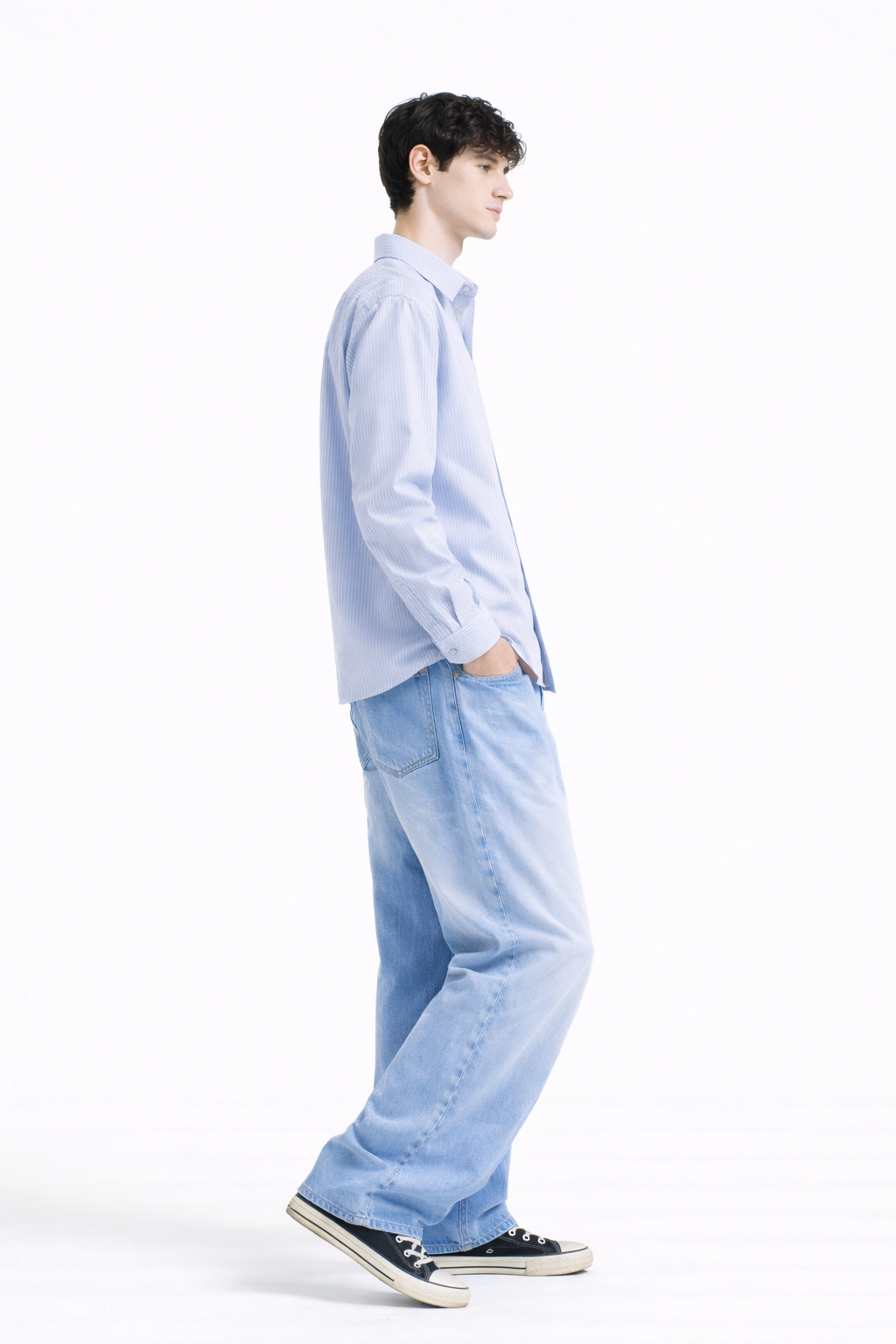 Sky Blue Stripe shirt