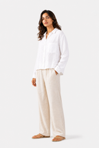 Breeze Summer Shirt : White