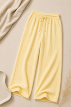 Breeze Summer Pants : Yellow