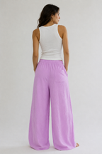 Breeze Summer Pants : Lavender