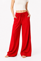 Breeze Summer Pants : Blood Red