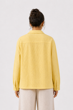 Breeze Summer Shirt : Pale Yellow