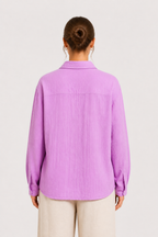 Breeze Summer Shirt : Lavender
