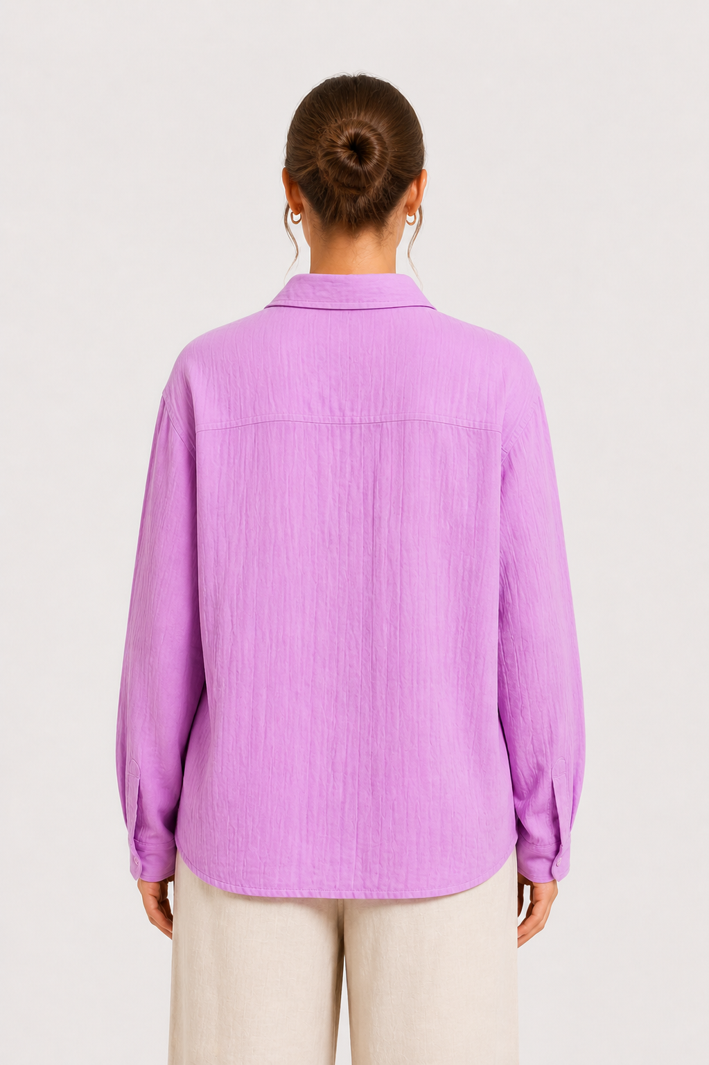 Breeze Summer Shirt : Lavender