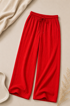 Breeze Summer Pants : Blood Red