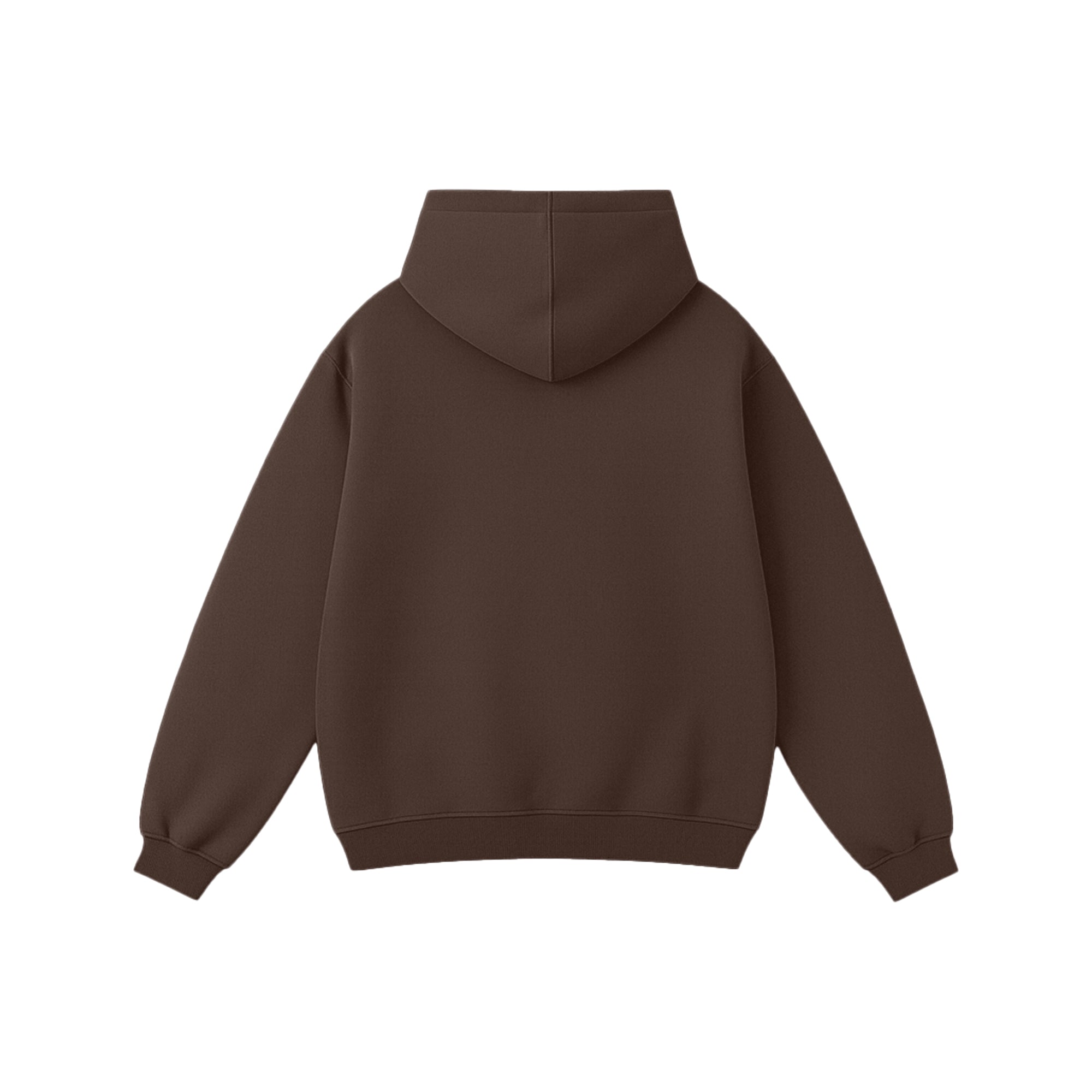 Chocolate Brown Oversized Hoodie