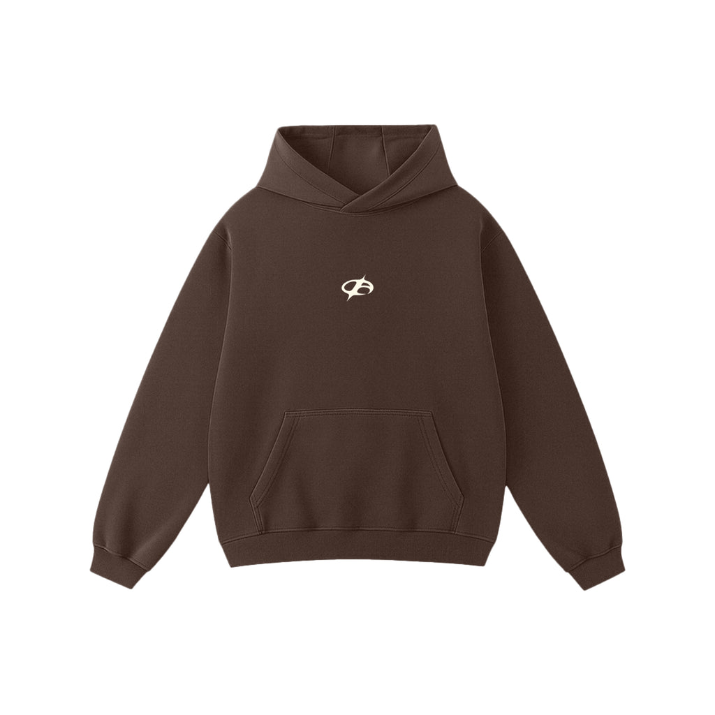 Chocolate Brown Oversized Hoodie