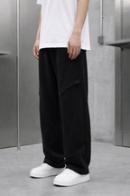 Classic Black Trackpant