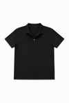 Nova Muscle Polo | Vintage Black