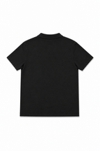 Nova Muscle Polo | Vintage Black