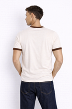 Rogue Muscle Ringer Tee | Brown