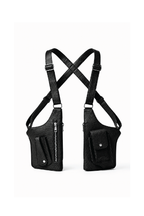 Monarch Utility Harness Bag (Black)