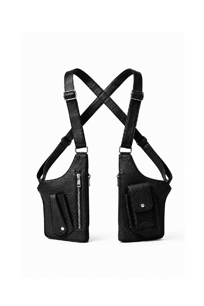 Monarch Utility Harness Bag (Black)