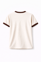 Rogue Muscle Ringer Tee | Brown