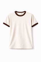 Rogue Muscle Ringer Tee | Brown