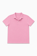 Nova Muscle Polo | Baby Pink