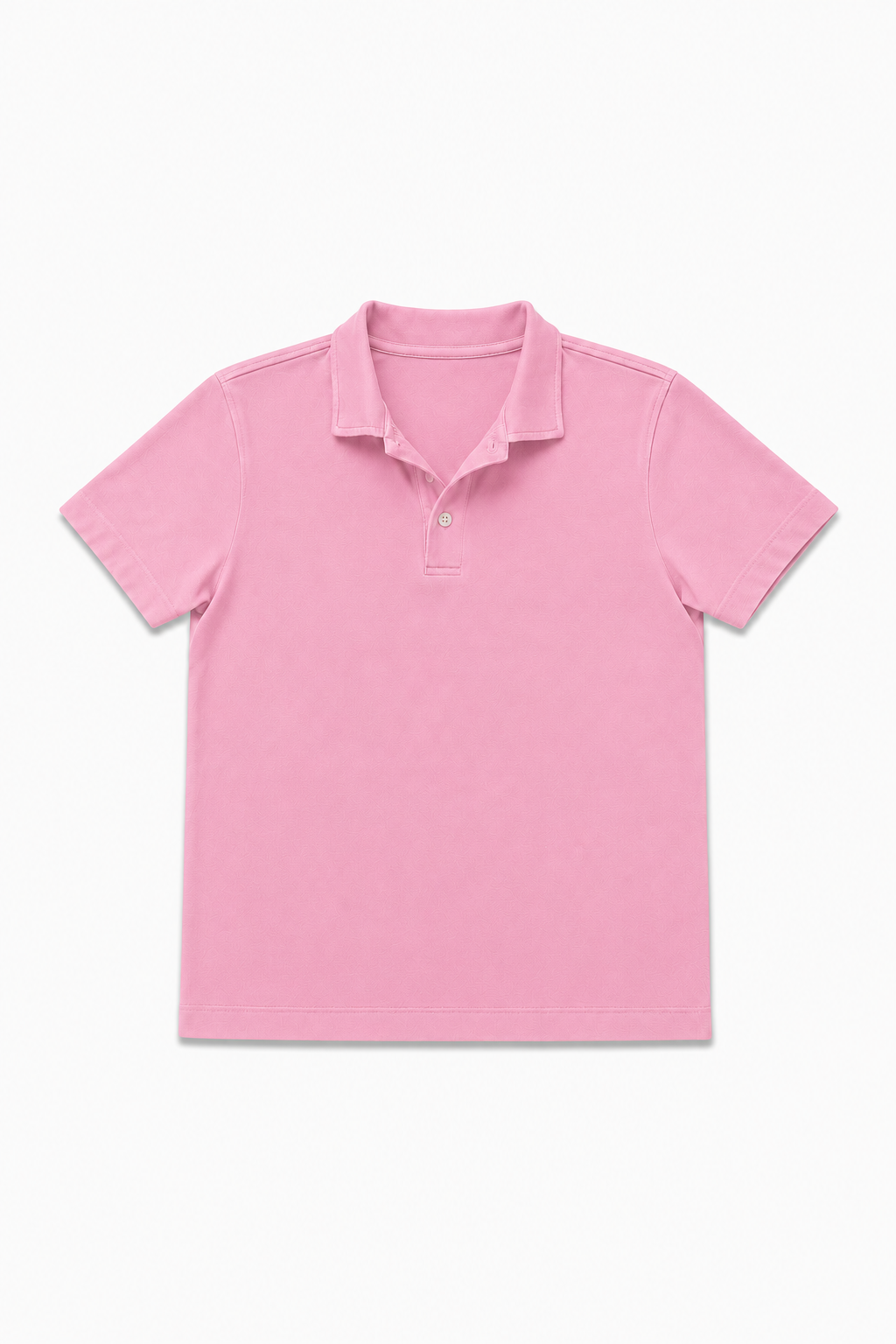 Nova Muscle Polo | Baby Pink