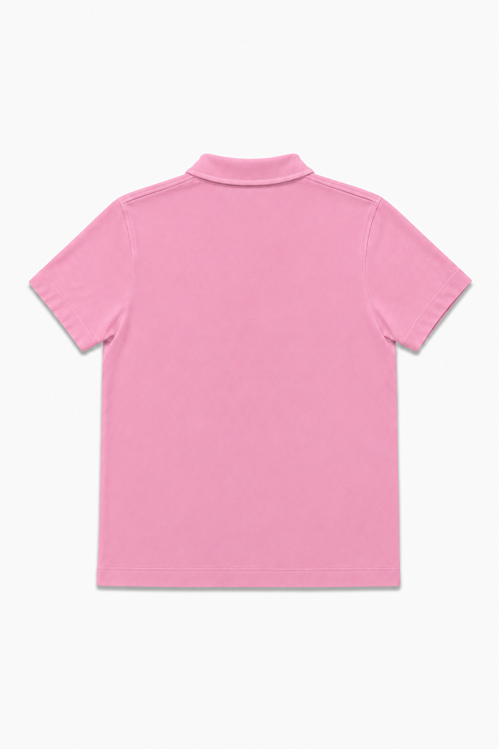 Nova Muscle Polo | Baby Pink