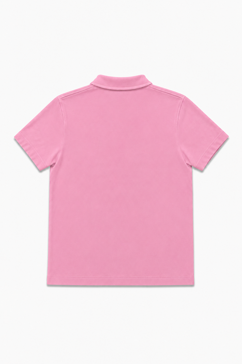 Nova Muscle Polo | Baby Pink
