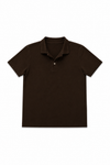 Nova Muscle Polo | Coco Brown