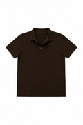 Nova Muscle Polo | Coco Brown