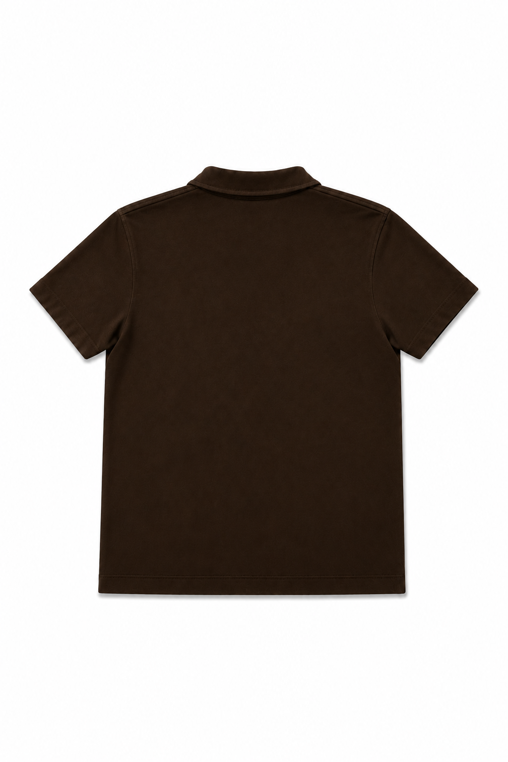 Nova Muscle Polo | Coco Brown