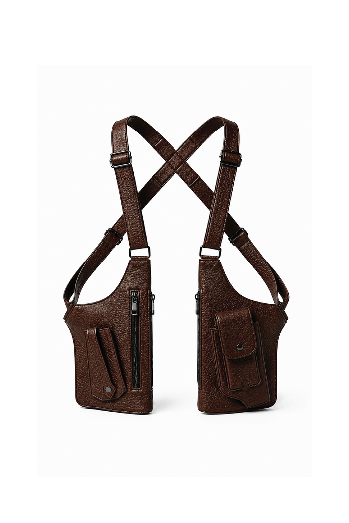 Monarch Utility Harness Bag (Brown)