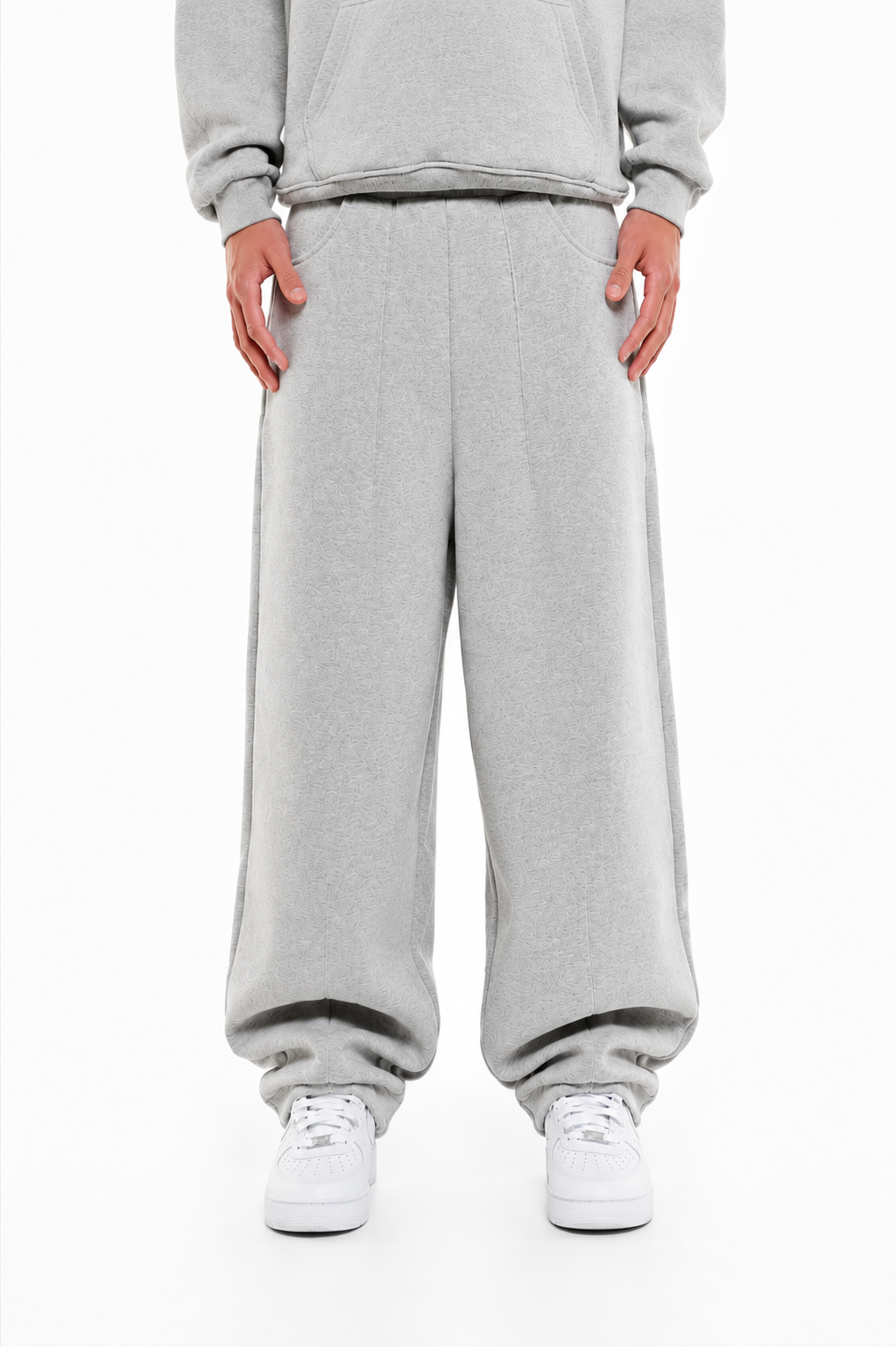Utility Trackpants | Heather Grey