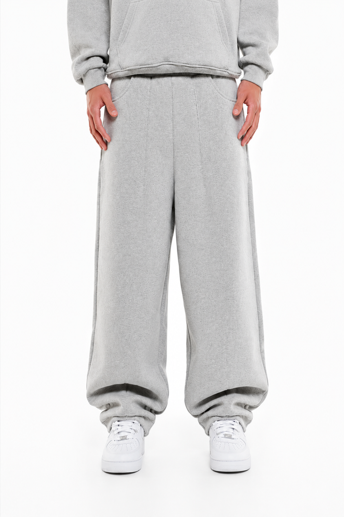Utility Trackpants | Heather Grey