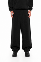Utility Trackpants | Black