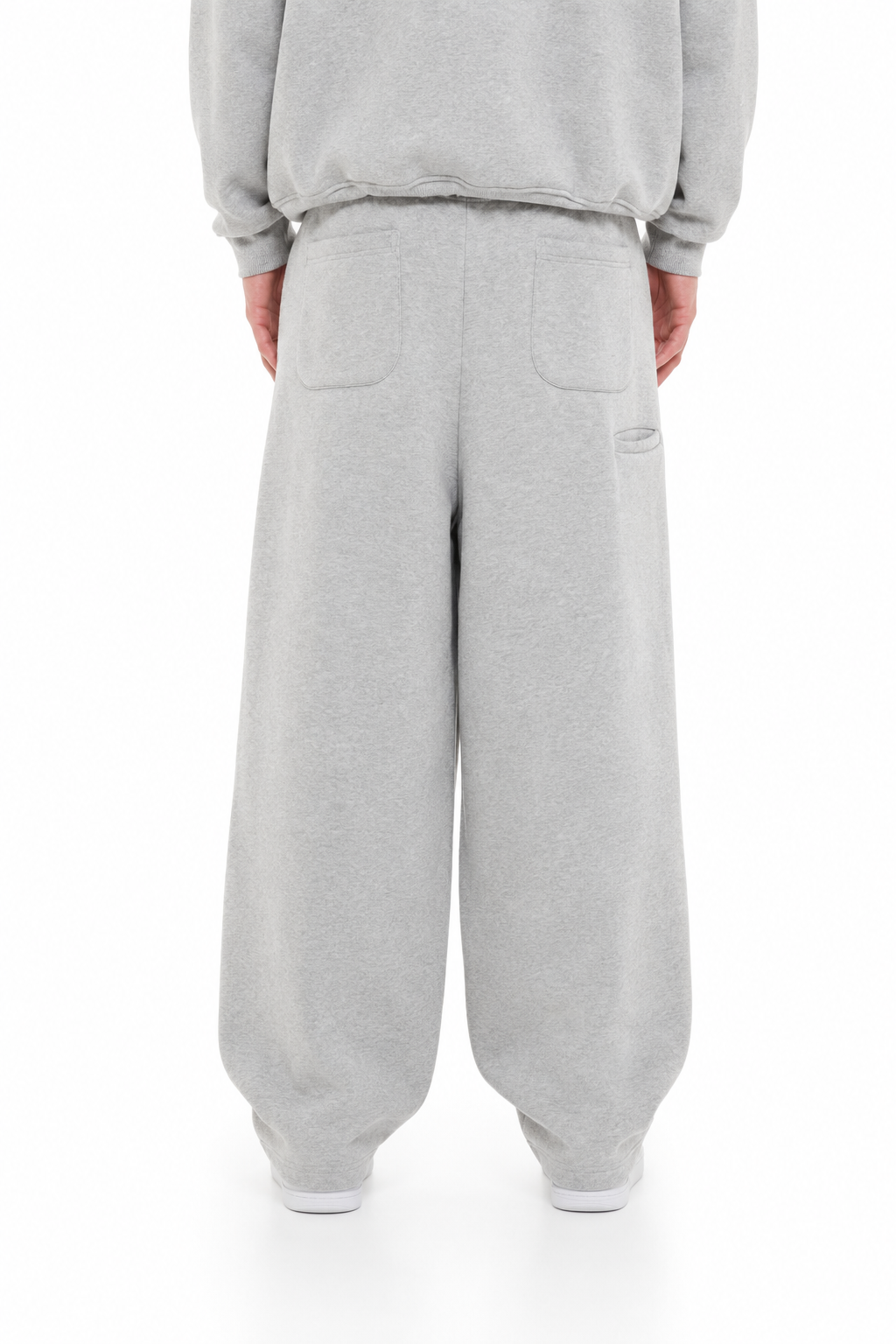 Utility Track-pants | Heather Grey